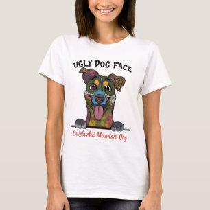 Einzigartiger Entlebucher Sennenhund hässlicher Hu T-Shirt