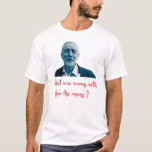 Einzigartiger Entwurf Jeremy Corbyn T-Shirt (Vorderseite)