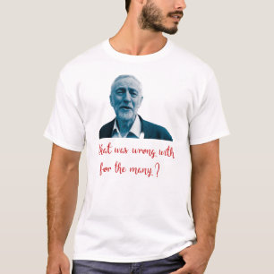 Einzigartiger Entwurf Jeremy Corbyn T-Shirt