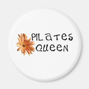 Einzigartiger Entwurf Pilates Königin! Magnet