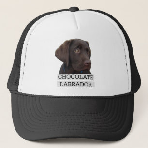 Einzigartiger Entwurf Schokoladen-Labradors! Truckerkappe