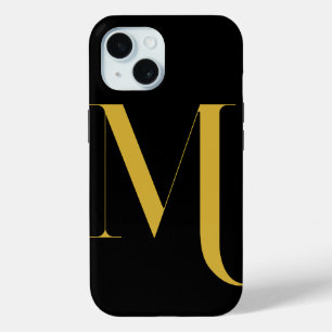 Einzigartiger Extra Großer Monogrammdruck Case-Mate iPhone Hülle