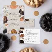 Einzigartiger Fall gestrichen Little Pumpkin Baby Einladung