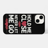 einzigartiger Fall mit dem gefühlvollen Design iPhone Hülle (Rückseite (Horizontal))