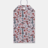 Einzigartiger Fall Pattern Stil Geschenkanhänger (Vorderseite)