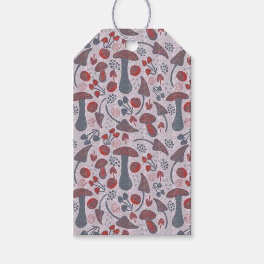 Einzigartiger Fall Pattern Stil Geschenkanhänger (Vorderseite)