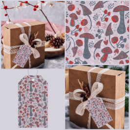 Einzigartiger Fall Pattern Stil Geschenkanhänger