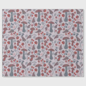 Einzigartiger Fall Pattern Stil Geschenkpapier (Flach)