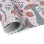 Einzigartiger Fall Pattern Stil Geschenkpapier (Rolleneckpunkt)