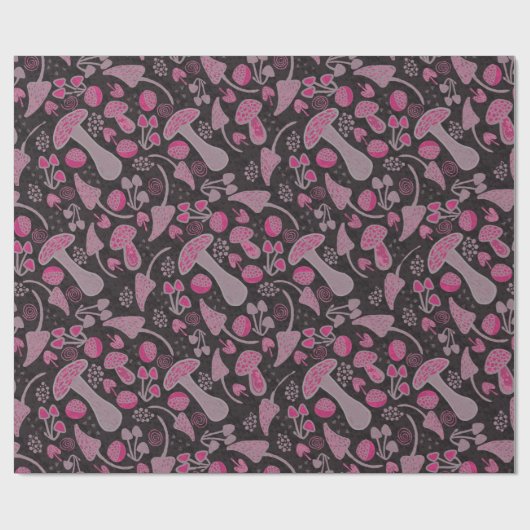 Einzigartiger Fall Pattern Stil Geschenkpapier (Flach)