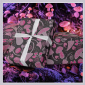 Einzigartiger Fall Pattern Stil Geschenkpapier