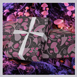 Einzigartiger Fall Pattern Stil Geschenkpapier