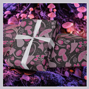 Einzigartiger Fall Pattern Stil Geschenkpapier