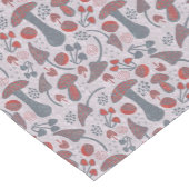 Einzigartiger Fall Pattern Stil Mittelgroßer Tischläufer (Ecke)