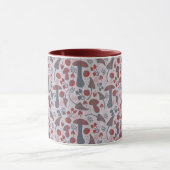 Einzigartiger Fall Pattern Stil Tasse (Zentrum)