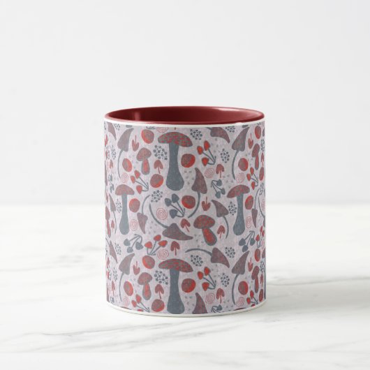 Einzigartiger Fall Pattern Stil Tasse (Zentrum)