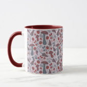 Einzigartiger Fall Pattern Stil Tasse (Links)