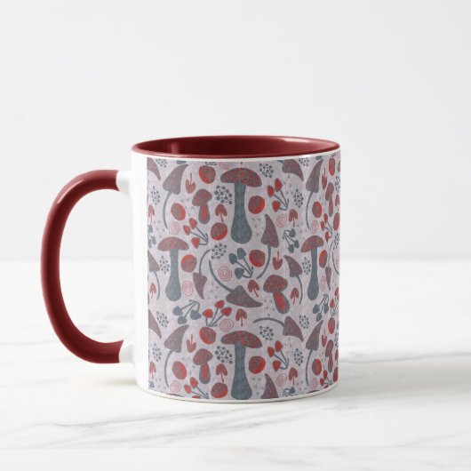 Einzigartiger Fall Pattern Stil Tasse (Links)