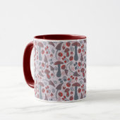 Einzigartiger Fall Pattern Stil Tasse (Vorderseite Links)