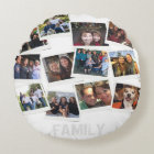 Einzigartiger Familien-Foto-Rahmen-Collage