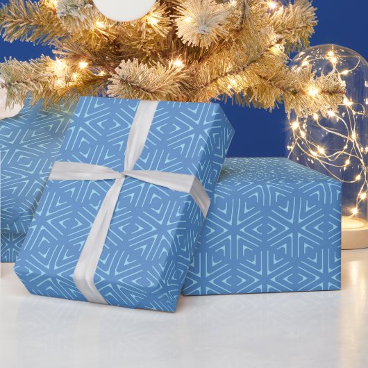 Einzigartiger Feiertag Chic Holiday Geschenkpapier (Feiertage)