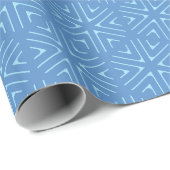 Einzigartiger Feiertag Chic Holiday Geschenkpapier (Rolleneckpunkt)
