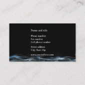 Einzigartiger Feuerwehrmann Visitenkarte (Rückseite)