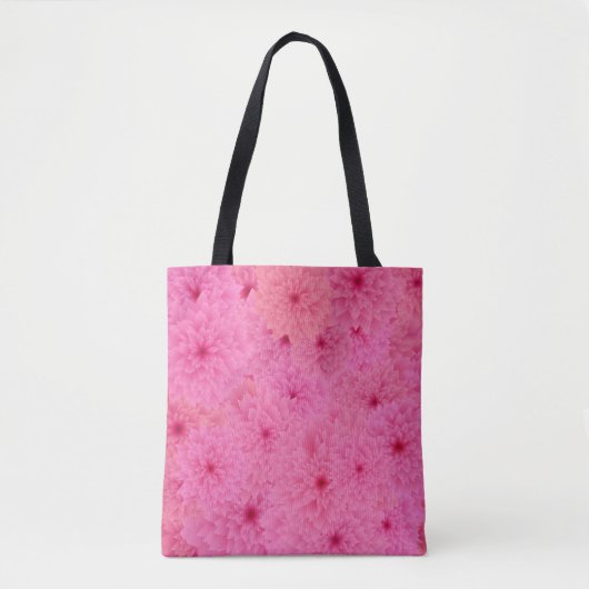 Einzigartiger, floraler Designtasche mit stilvolle Tasche (Vorderseite)