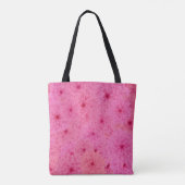 Einzigartiger, floraler Designtasche mit stilvolle Tasche (Rückseite)