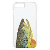 Einzigartiger Forellenfischer Case-Mate iPhone Hülle (Rückseite)