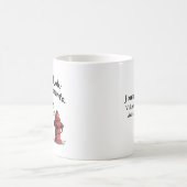 Einzigartiger freiwilliger Feuerwehrmann Dalmatine Kaffeetasse (Mittel)