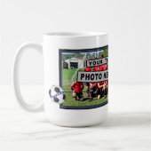 Einzigartiger Fußball-Coach spendet Personalisiert Kaffeetasse (Links)