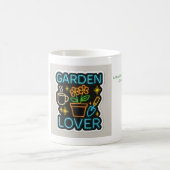 Einzigartiger Garden & Quote Coffee Cup. Kaffeetasse (Mittel)