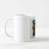 Einzigartiger Garden & Quote Coffee Cup. Kaffeetasse (Links)