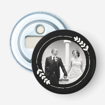 Einzigartiger Gastgeschenk Hochzeit Foto Flaschenö