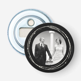 Einzigartiger Gastgeschenk Hochzeit Foto Flaschenö Flaschenöffner
