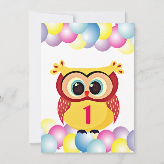 Einzigartiger Geburtstag der Babykeule Einladung (Rückseite)