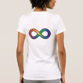 Einzigartiger Geist, unendliche Möglichkeiten T-Sh T-Shirt (Rückseite)