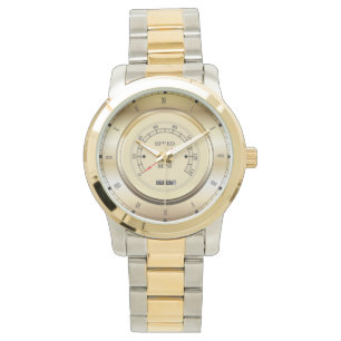 Einzigartiger Geschwindigkeitsmesser (MPH) Armbanduhr