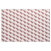 Einzigartiger Gewebe Hummer Stoff (Yard (91,4 cm))