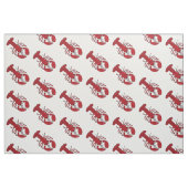 Einzigartiger Gewebe Hummer Stoff (Fat Quarter (45,7 x 55,9 cm))