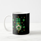 Einzigartiger Gnome St Patricks Day - Niedliches B Kaffeetasse (Links)