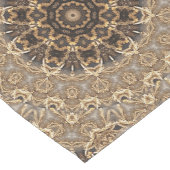 Einzigartiger Gold Decorator Mittelgroßer Tischläufer (Ecke)