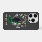 Einzigartiger grafischer spiritueller Schutz iPhone Hülle (Rückseite (Horizontal))