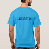 Einzigartiger grafischer T - Shirt (Rückseite)