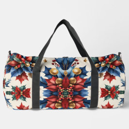 Einzigartiger Großer Weihnachtsduffel-Beutel Duffle Bag