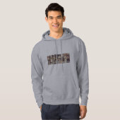 Einzigartiger Hahnenbaum Hoodie (Vorne ganz)