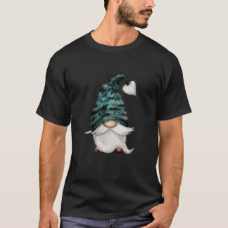 Einzigartiger Halloween-Gnom für Kinder mit Spinne T-Shirt