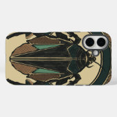 Einzigartiger handgezeichneter Kakerlake fett Deko Case-Mate iPhone Hülle (Rückseite (Horizontal))