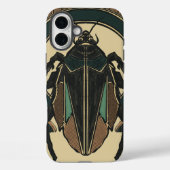 Einzigartiger handgezeichneter Kakerlake fett Deko Case-Mate iPhone Hülle (Rückseite)